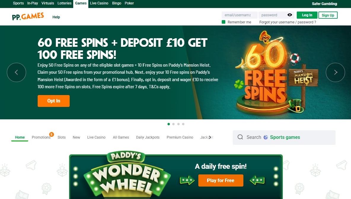 Paddy Power